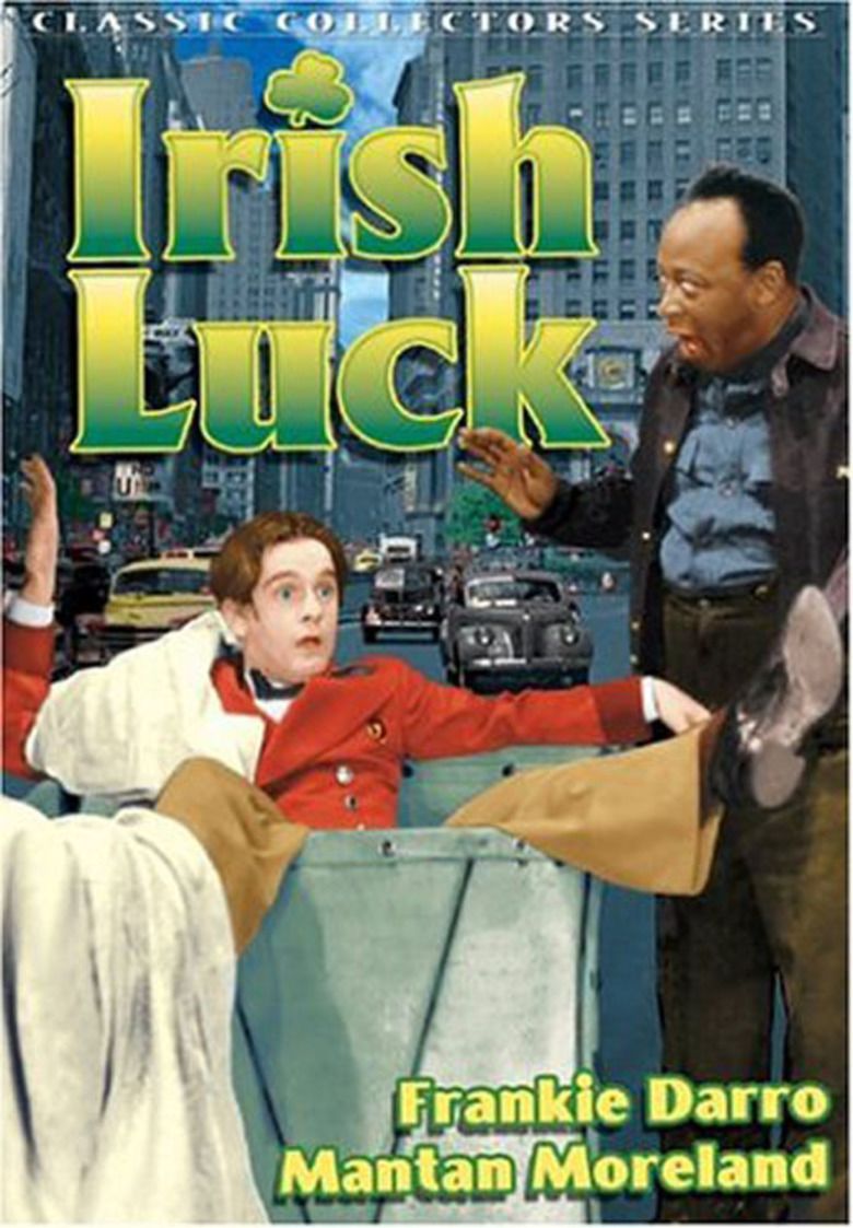 Irish Luck (1939 film) movie poster