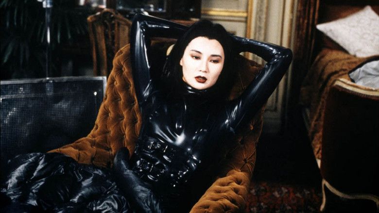 Irma Vep movie scenes