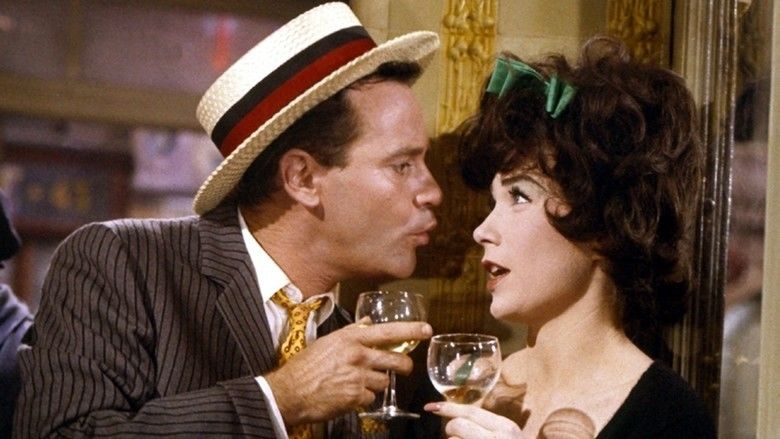 Irma la Douce movie scenes