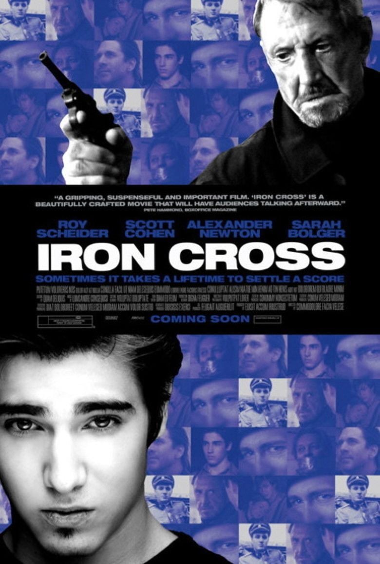 Iron Cross (film) movie poster