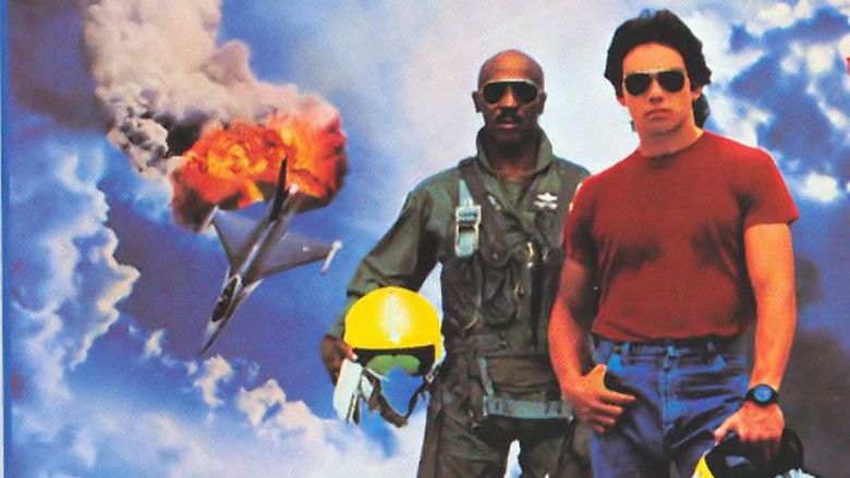 Iron Eagle movie scenes