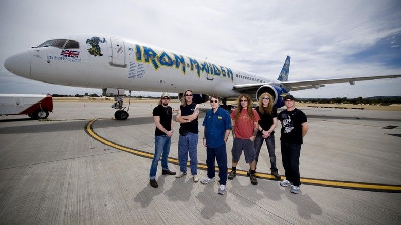 Iron Maiden: Flight 666 movie scenes
