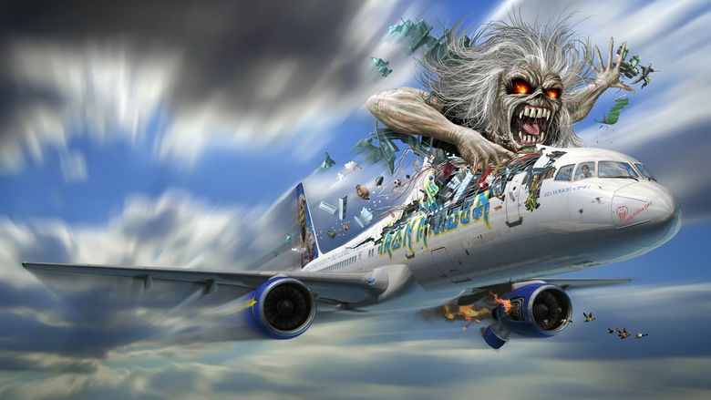 Iron Maiden: Flight 666 movie scenes