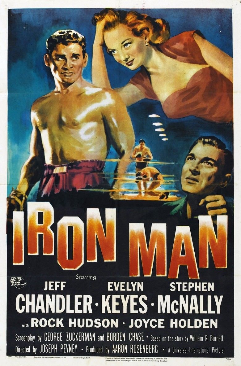 Iron Man (1951 film) movie poster