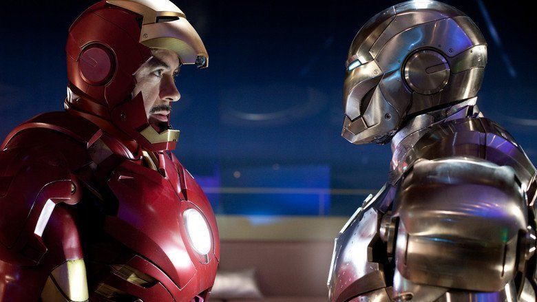 Iron Man 2 movie scenes