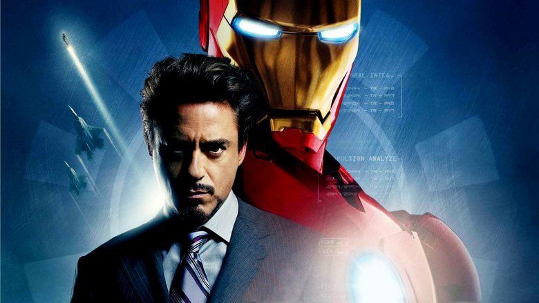 Iron Man (2008 film) movie scenes