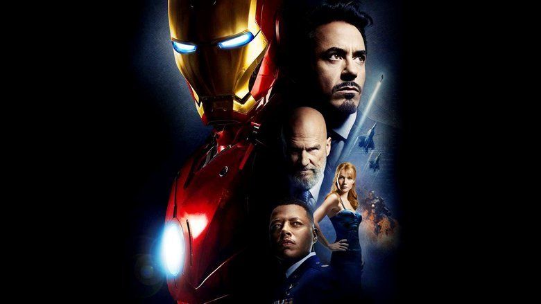 Iron Man (2008 film) movie scenes