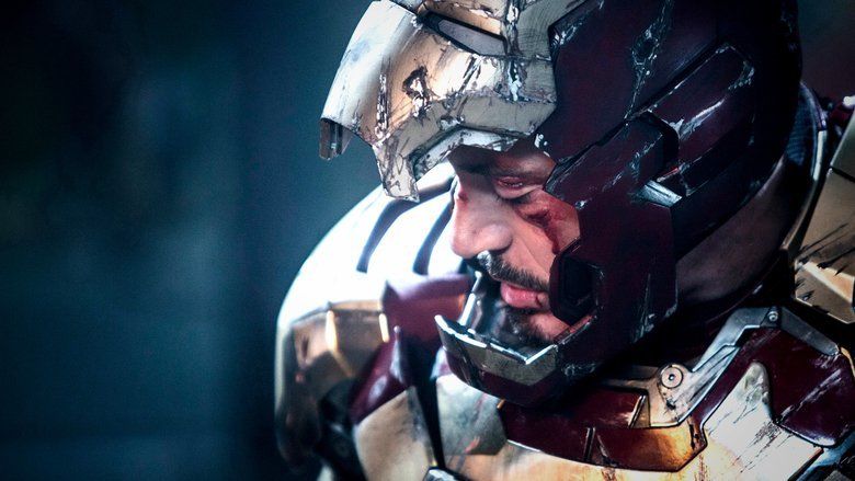 Iron Man 3 movie scenes
