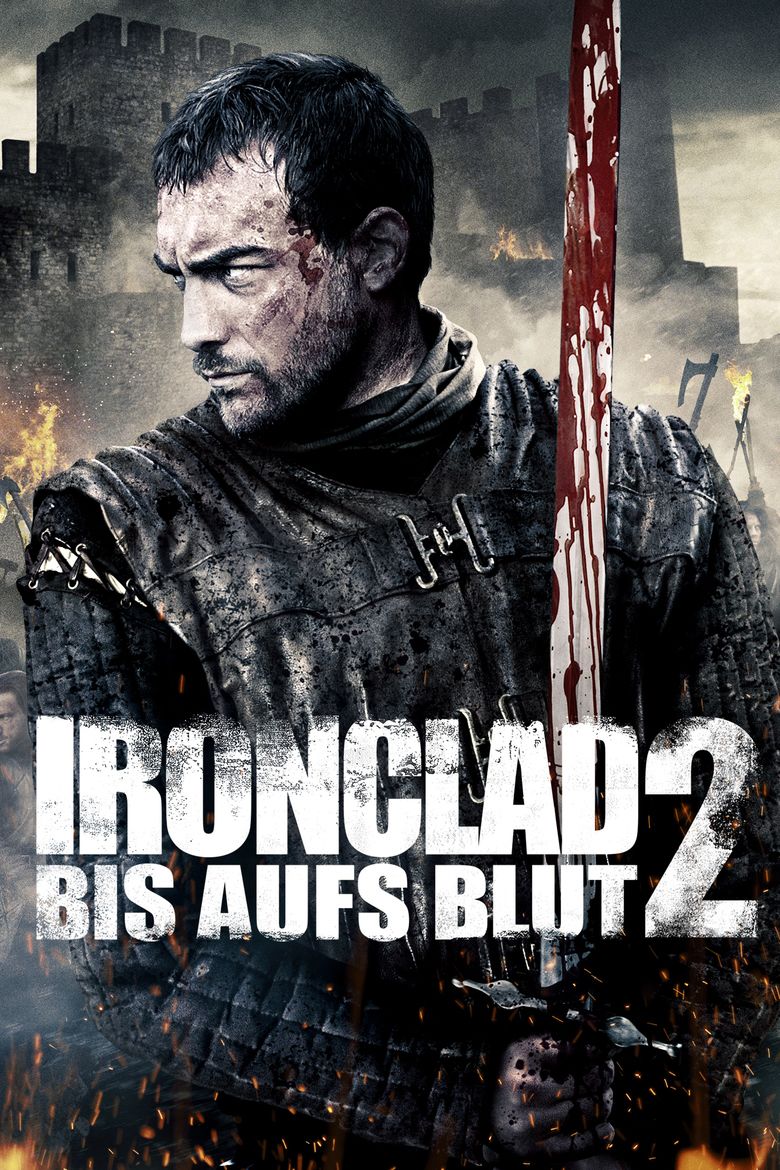 Ironclad: Battle for Blood movie poster