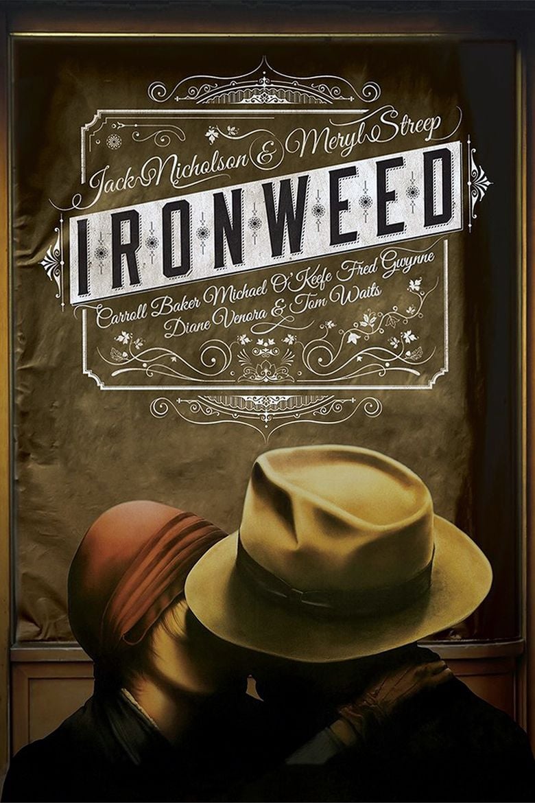 Ironweed (film) movie poster