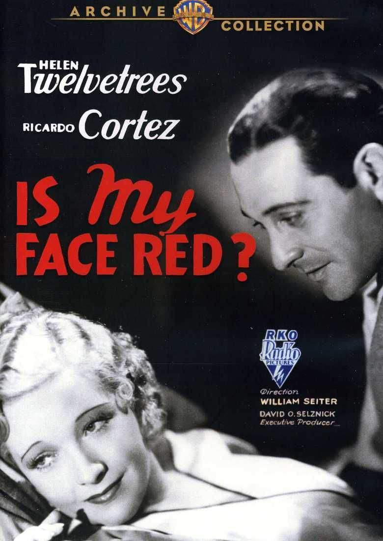 Is My Face Red movie poster