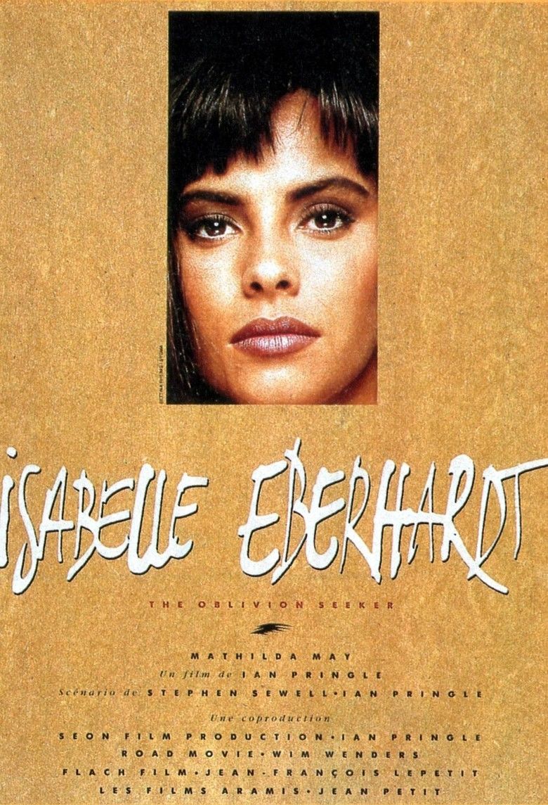 Isabelle Eberhardt (film) movie poster