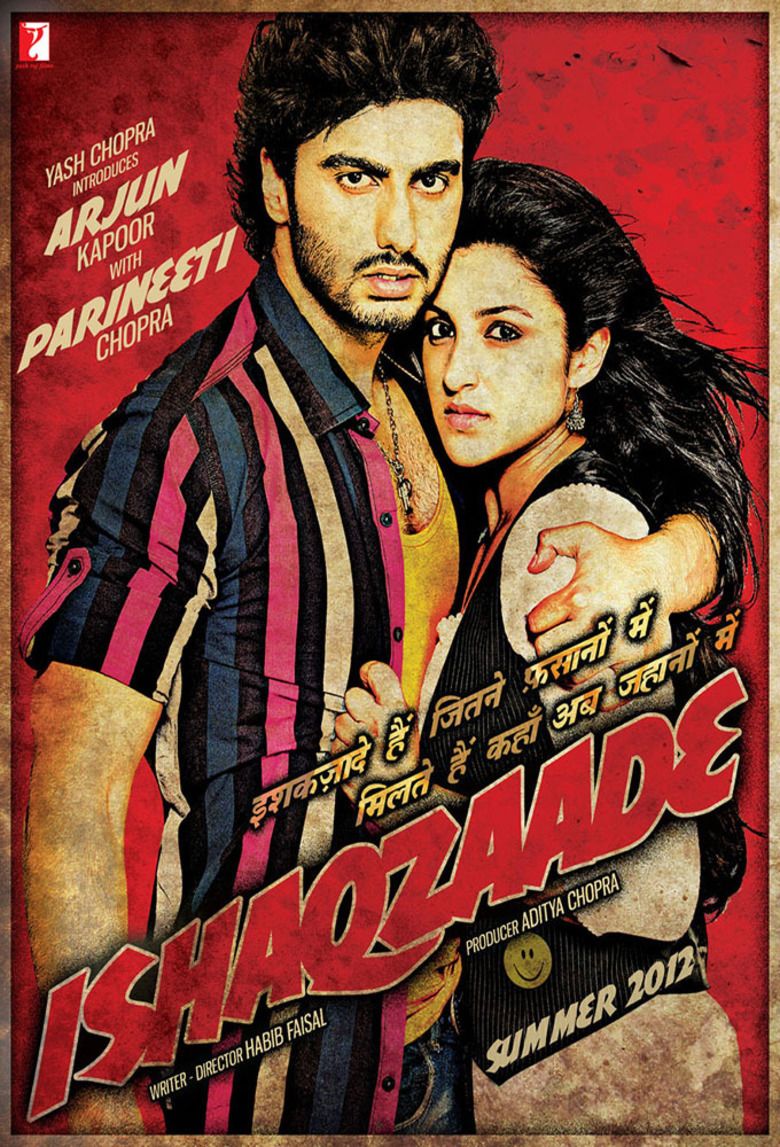 Ishaqzaade movie poster