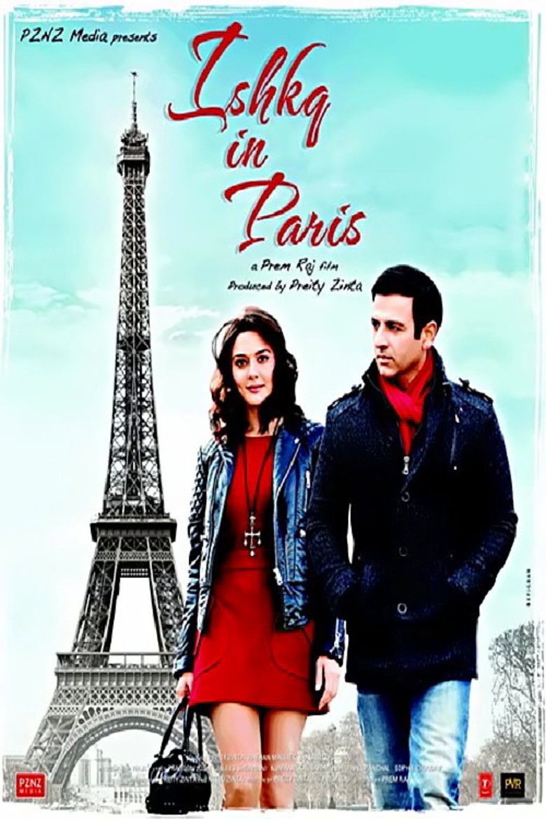 Ishkq in Paris movie poster