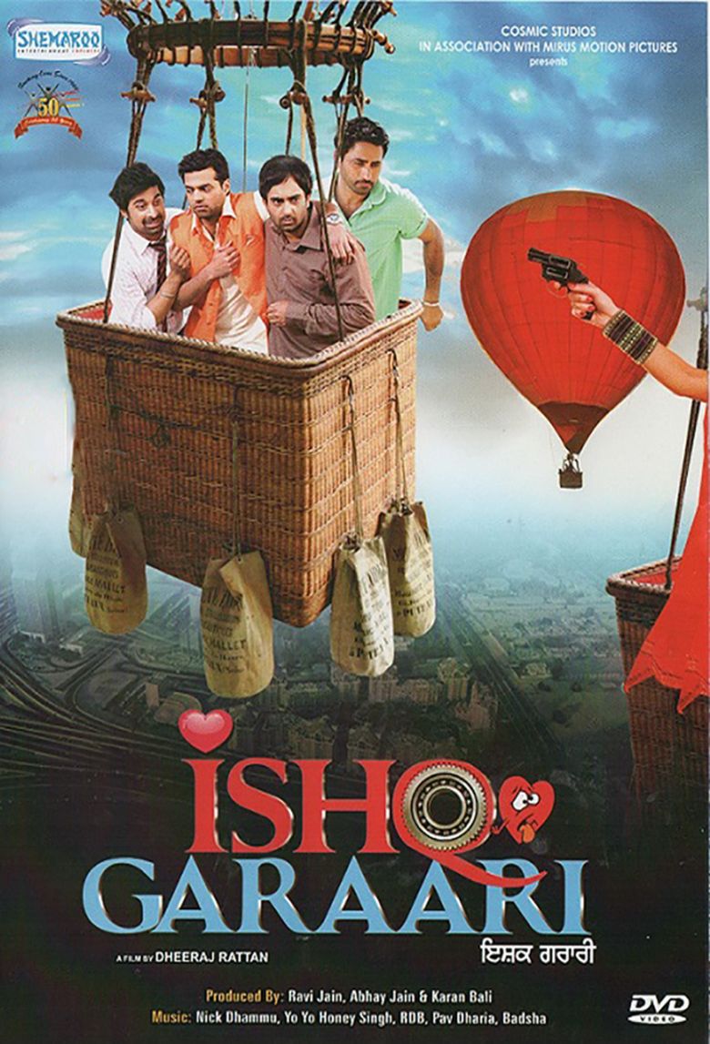 Ishq Garaari movie poster