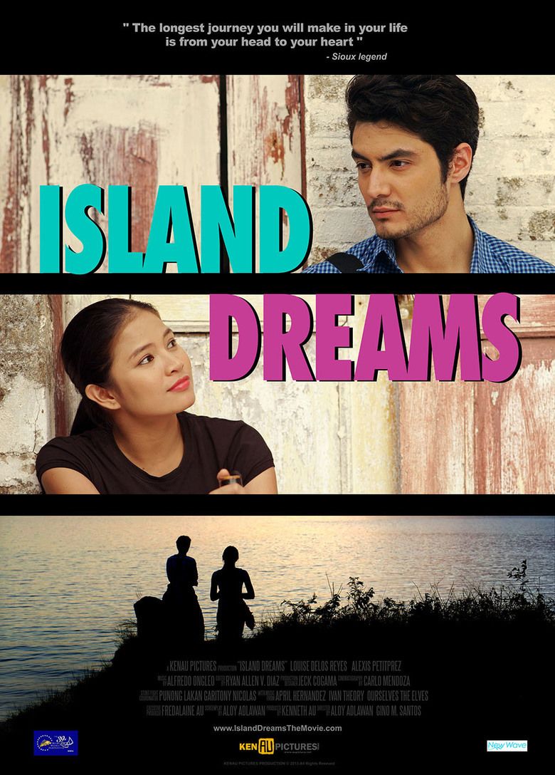 Island Dreams (film) movie poster