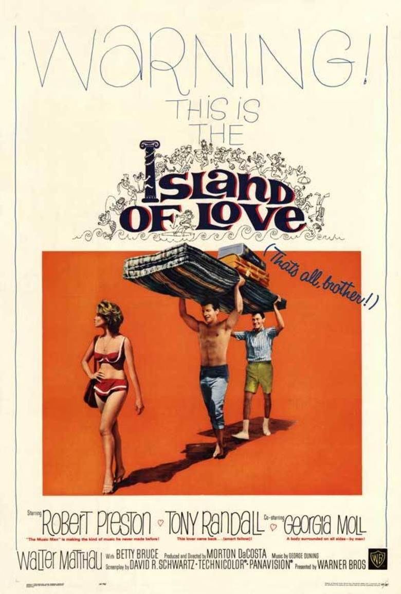 Island of Love (film) movie poster