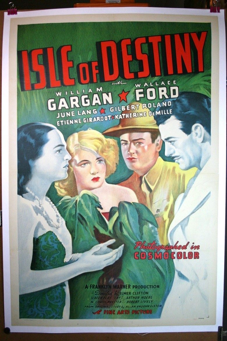 Isle of Destiny movie poster