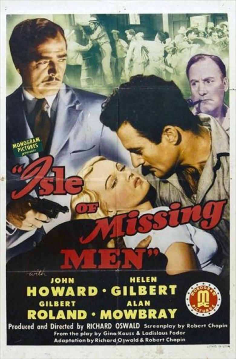 Isle of Missing Men movie poster