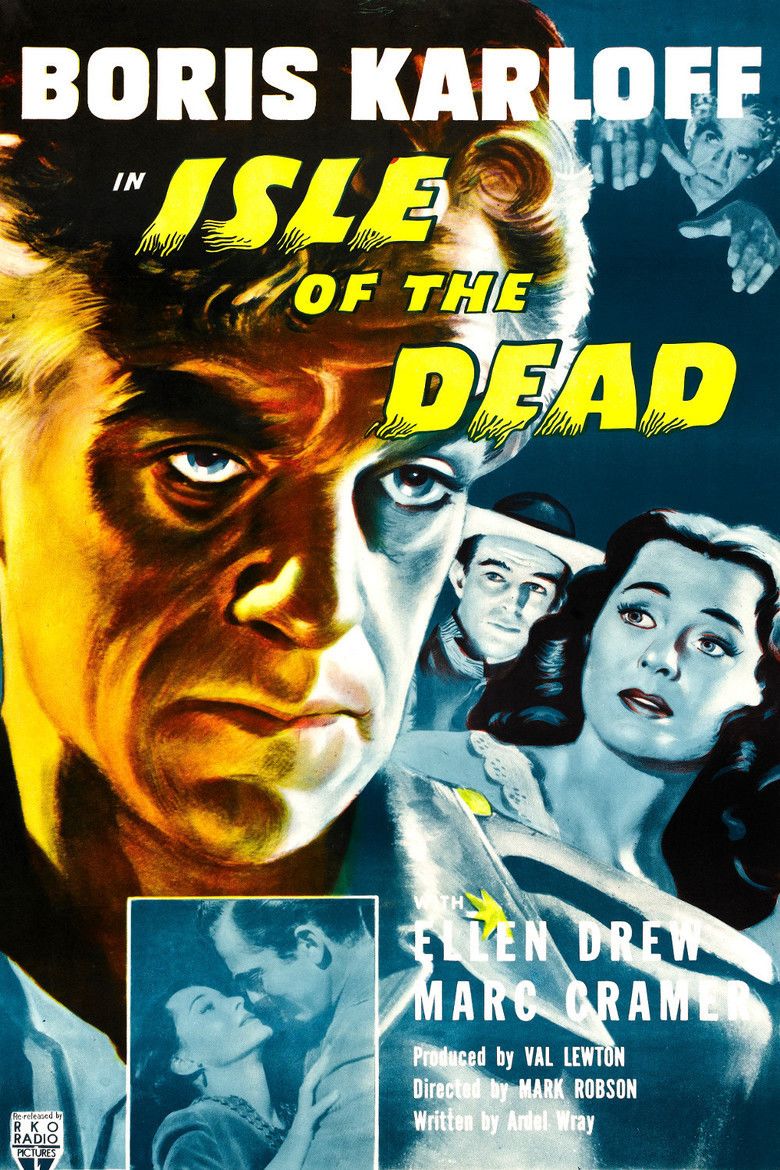 Isle of the Dead (film) movie poster