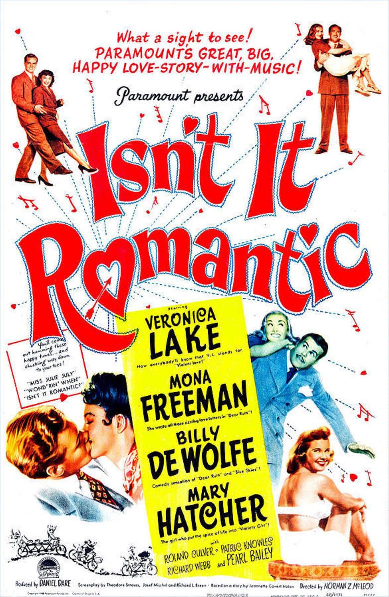 Isnt It Romantic (film) movie poster