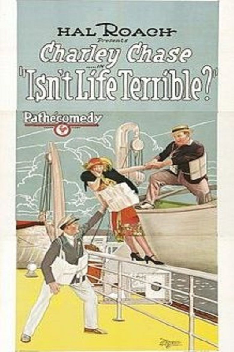 Isnt Life Terrible movie poster