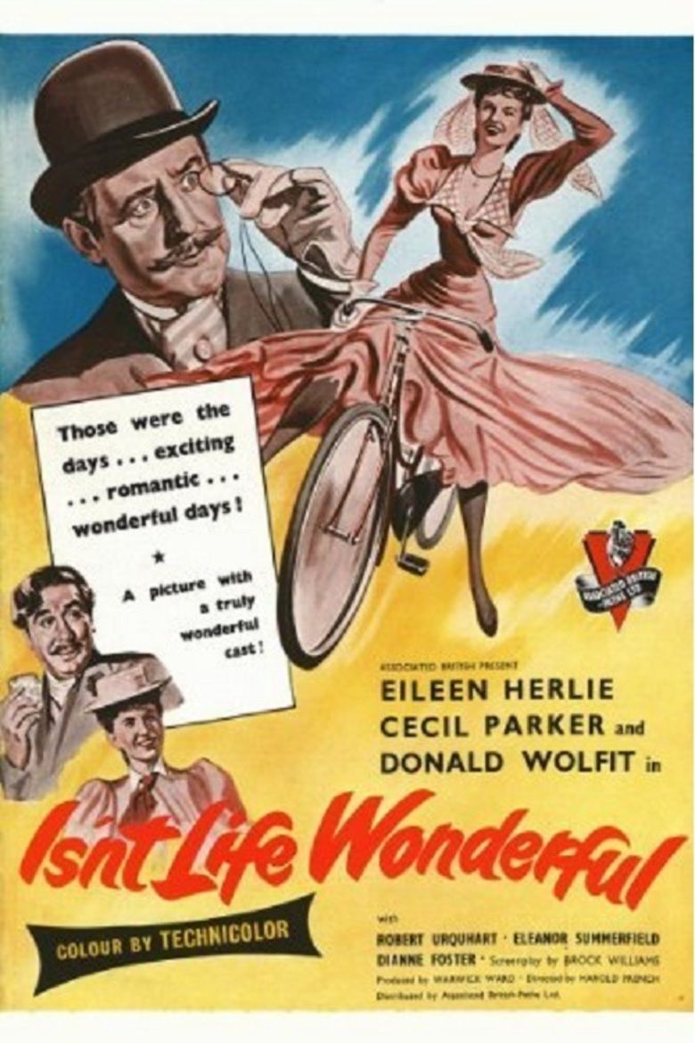 Isnt Life Wonderful! (1953 film) movie poster