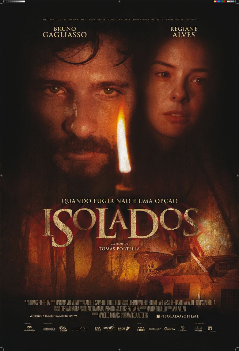 Isolados movie poster