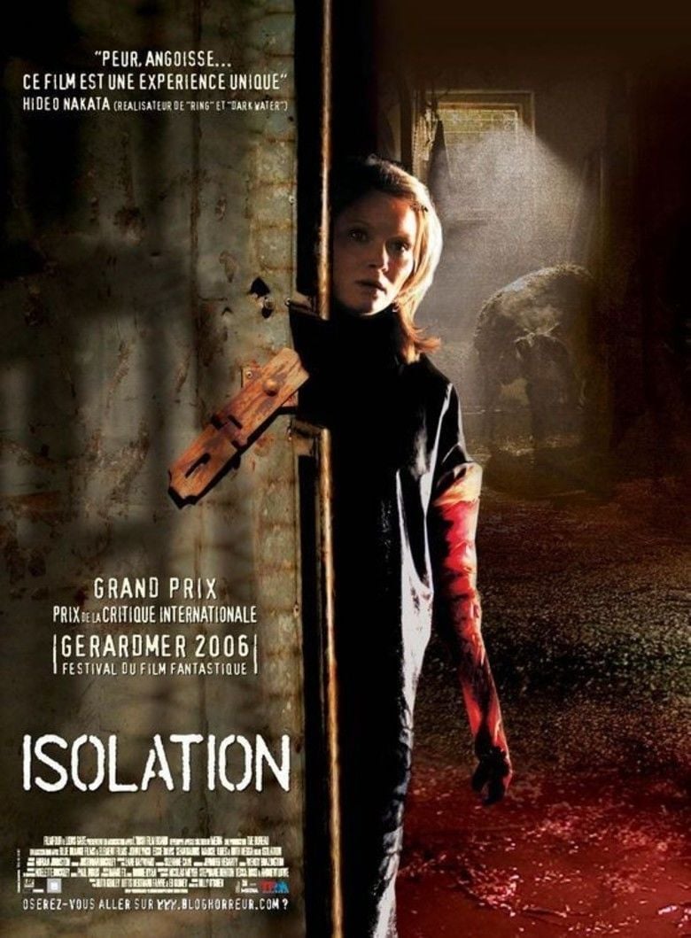 Isolation (2005 film) movie poster