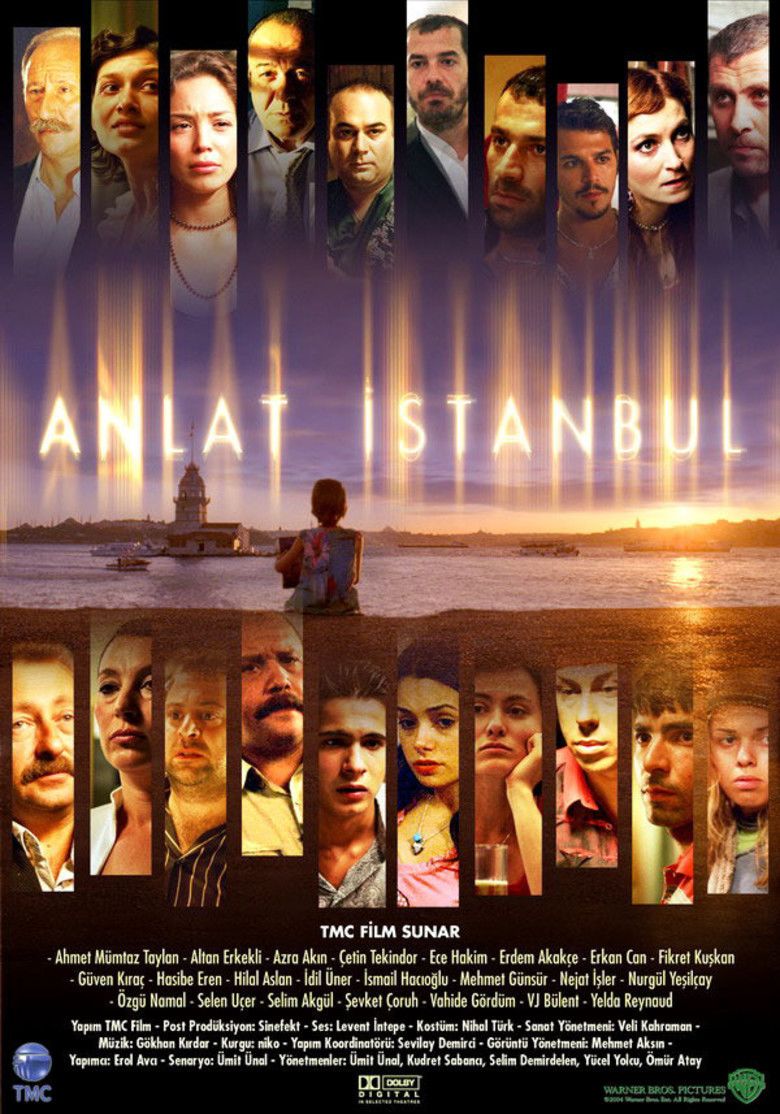 Istanbul Tales movie poster