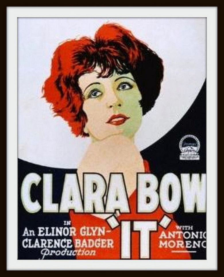 It (1927 film) movie poster