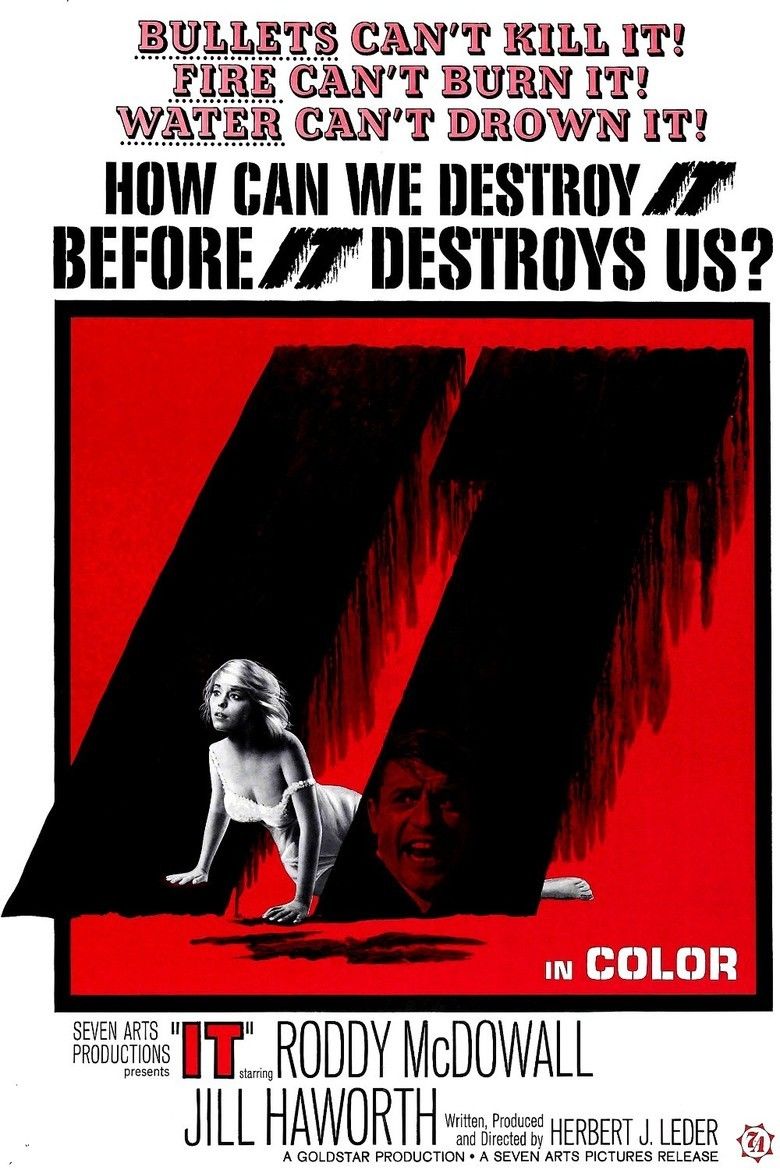 It! (1966 film) movie poster