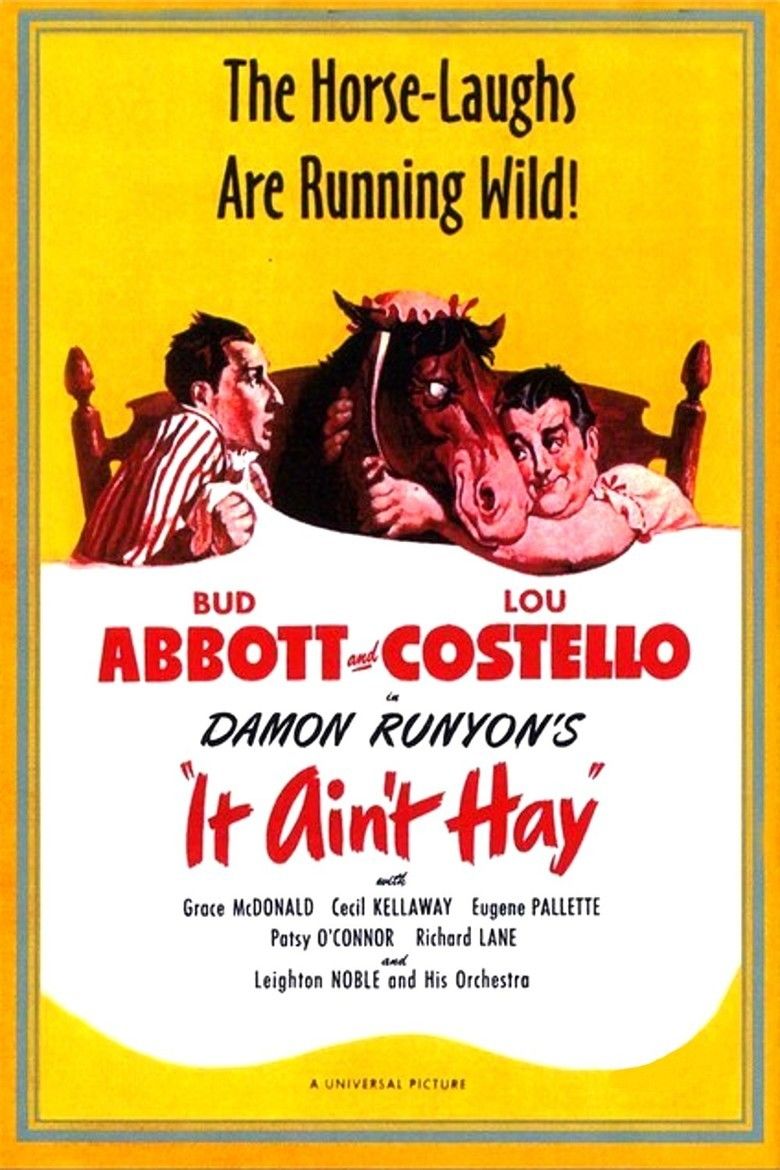 It Aint Hay movie poster