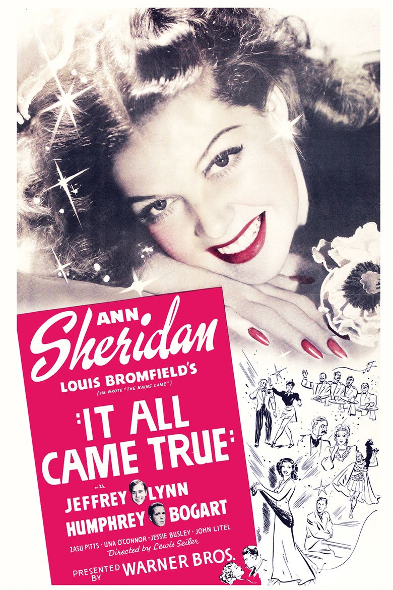 It All Came True movie poster
