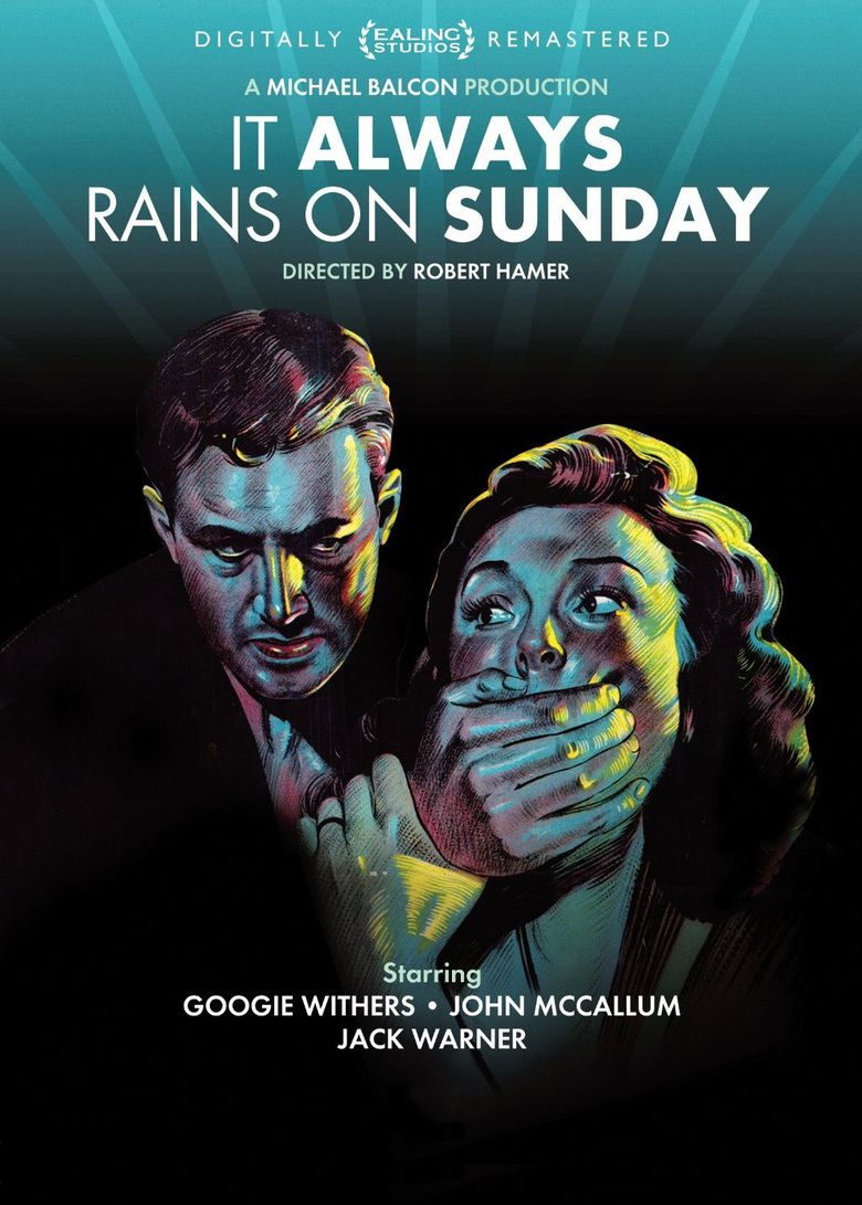 It Always Rains on Sunday movie poster