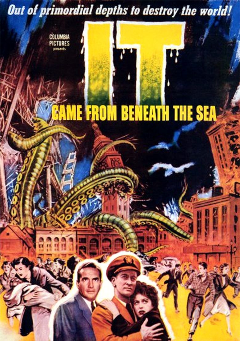It Came from Beneath the Sea movie poster