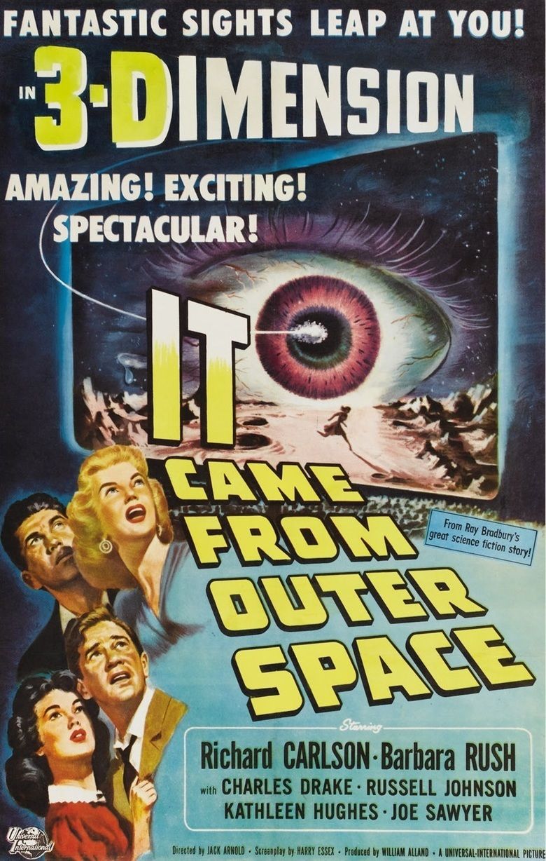 It Came from Outer Space movie poster