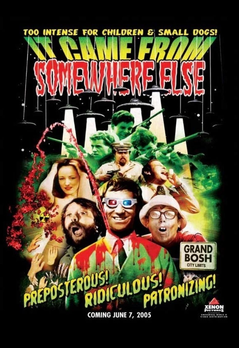 It Came from Somewhere Else movie poster