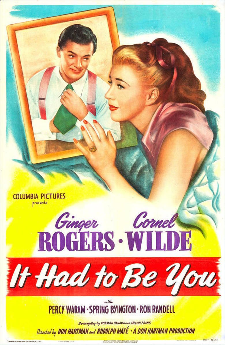 It Had to Be You (1947 film) movie poster