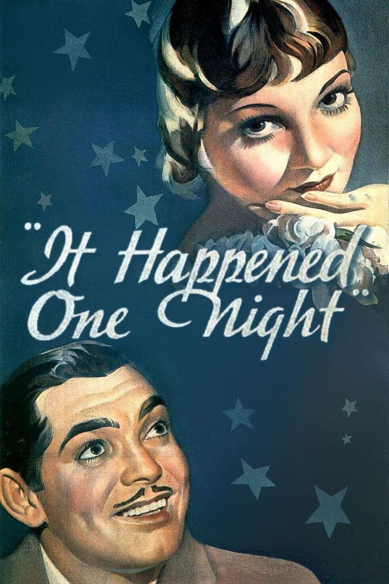 It Happened One Night movie poster