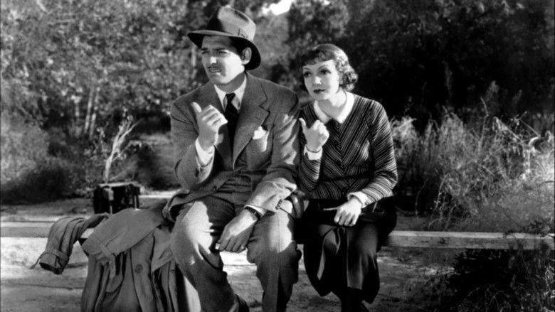 It Happened One Night movie scenes