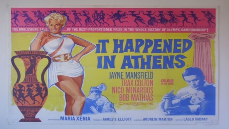 It Happened in Athens movie scenes