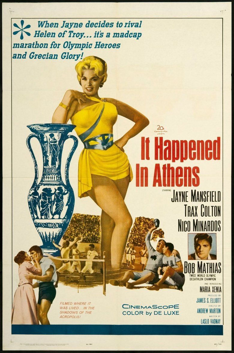 It Happened in Athens movie poster