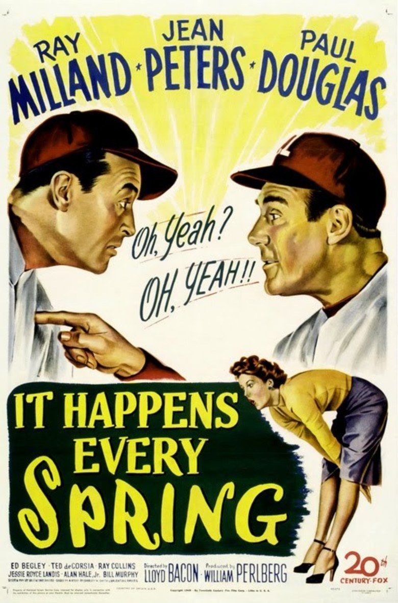 It Happens Every Spring movie poster