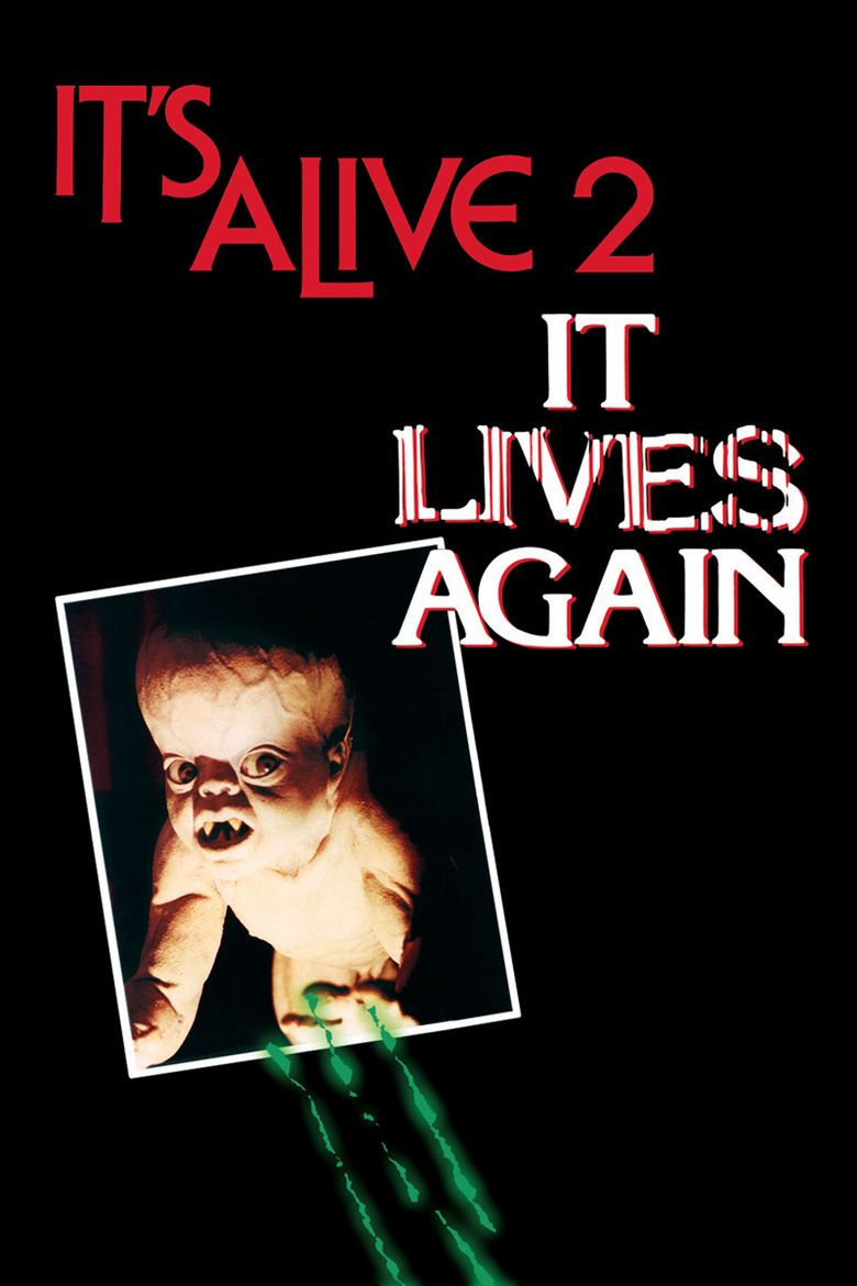 It Lives Again movie poster