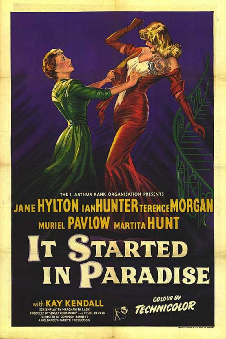 It Started in Paradise movie poster