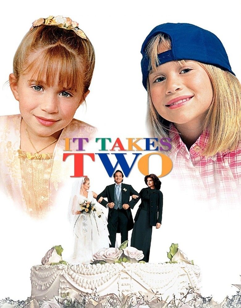 It Takes Two (1982 film) movie poster