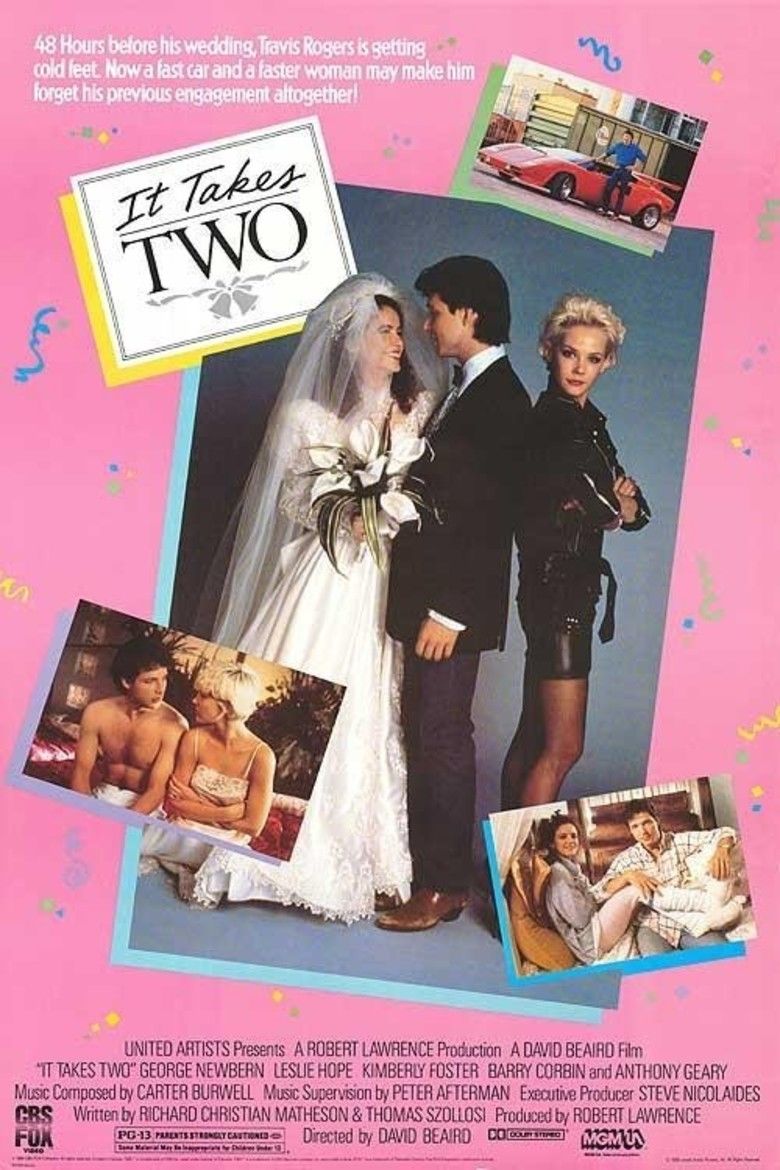 It Takes Two (1988 film) movie poster