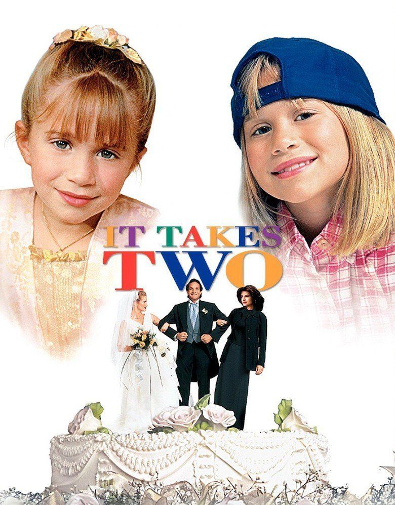 It Takes Two (1995 film) movie poster
