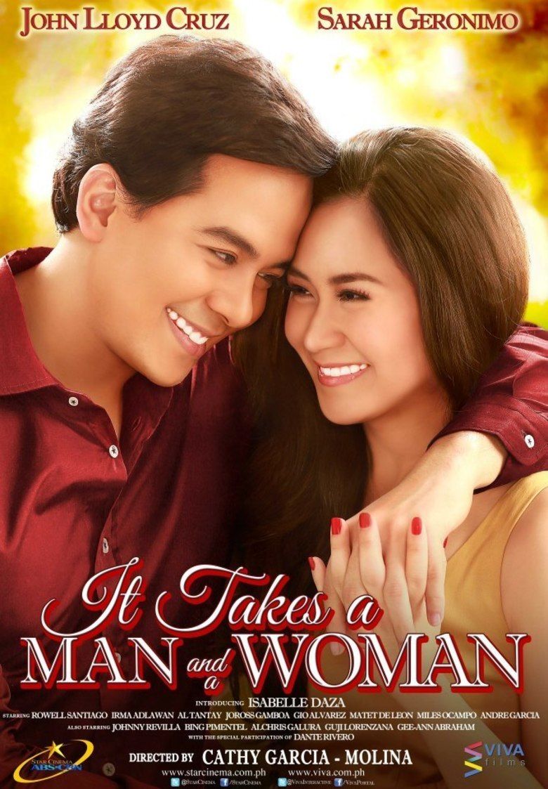 It Takes a Man and a Woman movie poster